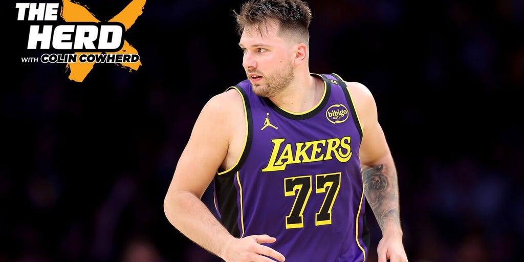 Lakers win 6th straight, is Luka Doncic making them a title contender? | The Herd