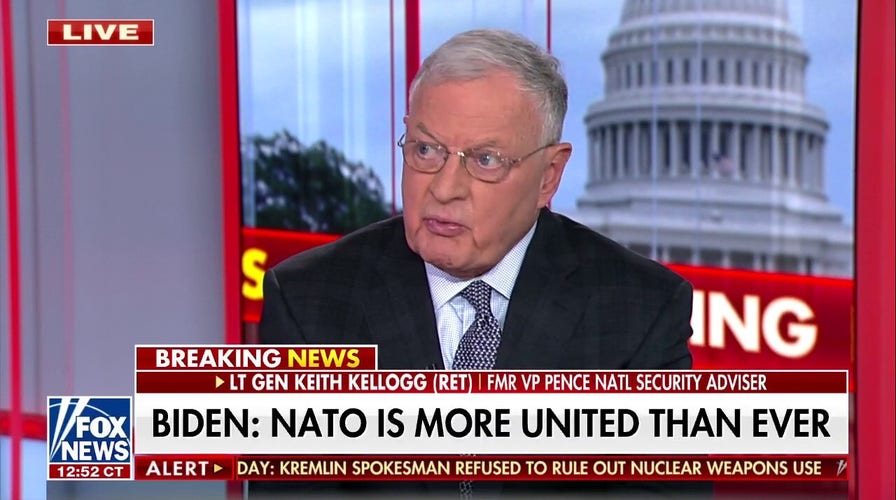 Lt. Gen. Keith Kellogg: Ukraine has Russia on their heels