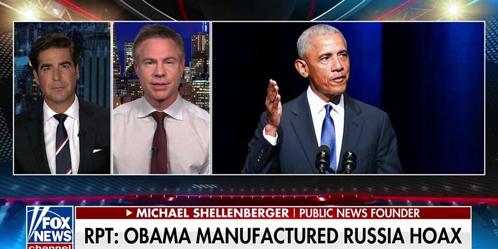 Journalist says Obama, Russia declassified documents are yet another instance of Dem ‘projection’