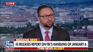 Dozens of FBI confidential sources on the ground at January 6th Capitol riot, says DOJ inspector general - Fox News