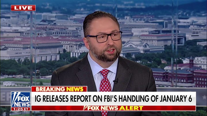 Dozens of FBI confidential sources on the ground at Jan. 6 Capitol riot, says DOJ inspector general