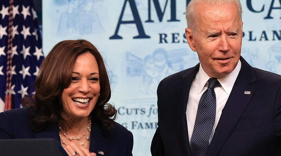 President Biden and Vice President Harris deliver remarks on voting rights legislation