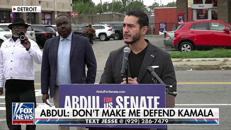 Brian Kilmeade slams Michigan Senate nominee Abdul El-Sayed for dodging questions
