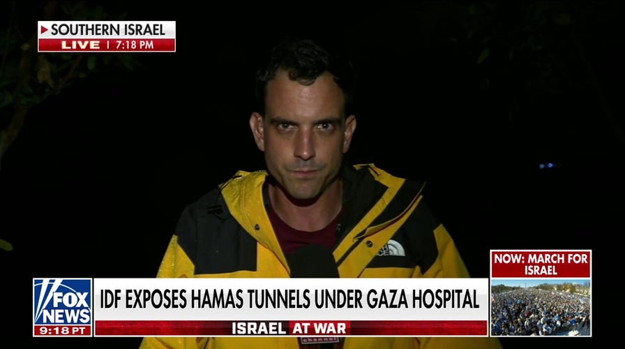 Department Of Defense Provides Insight Into How Hamas Uses Hospitals As ...