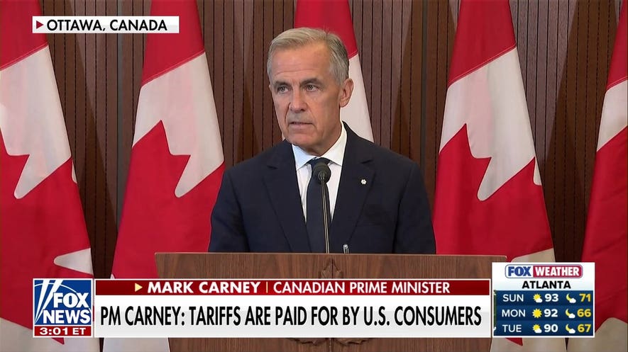 US imposes 50% tariffs on Canada as trade talks collapse