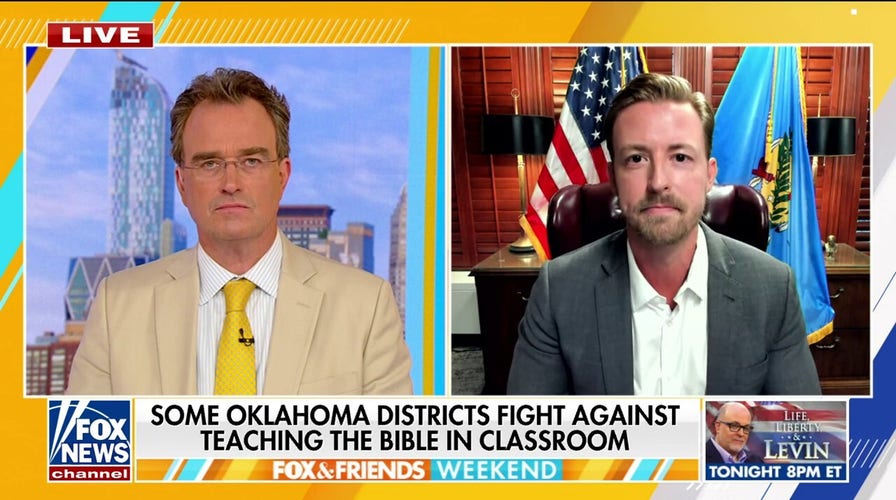 Oklahoma districts push back against teaching Bible in public schools