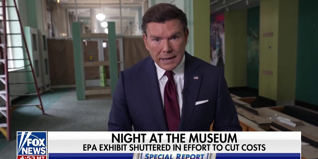 An exclusive look inside the shuttered EPA museum