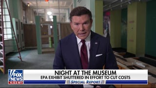 An exclusive look inside the shuttered EPA museum
