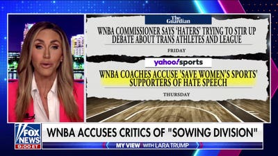 Lara Trump: The WNBA fight is spreading beyond the court