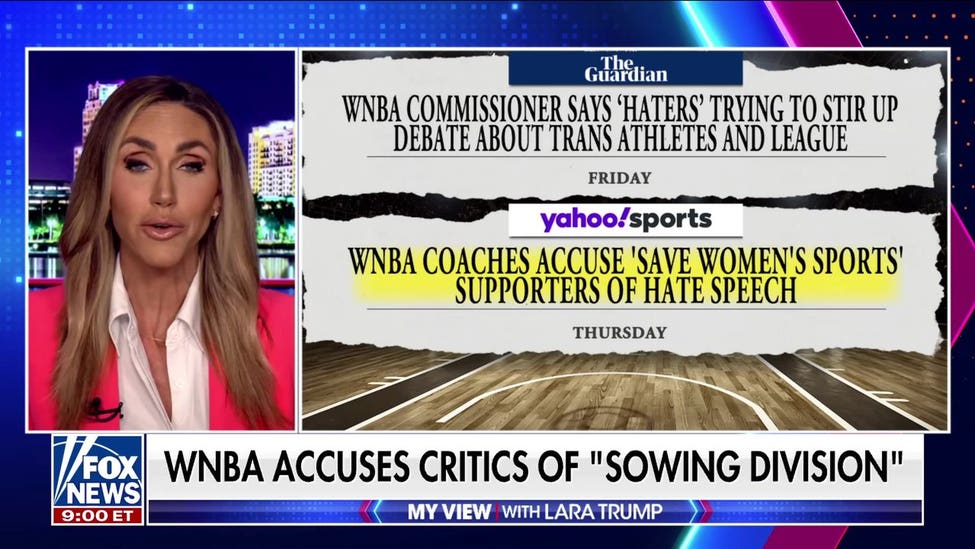 Lara Trump: The WNBA fight is spreading beyond the court