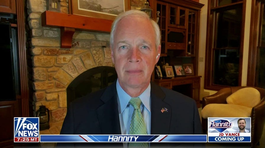 He’s a radical leftist hiding in sheep’s clothing: Sen. Ron Johnson