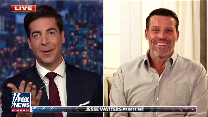 Tony Robbins previews new book 'Life Force'