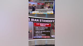 Anti-regime protests erupt as Trump weighs strikes