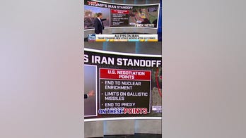 Anti-regime protests erupt as Trump weighs strikes