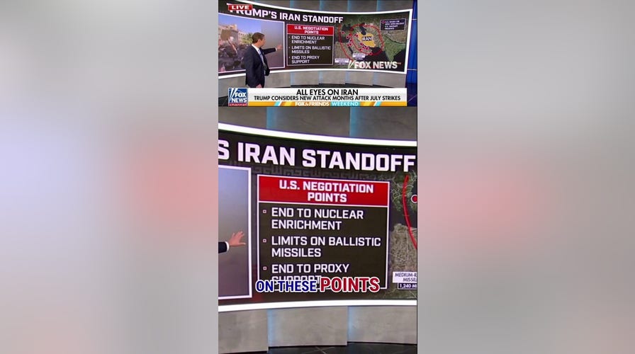 Anti-regime protests erupt as Trump weighs strikes