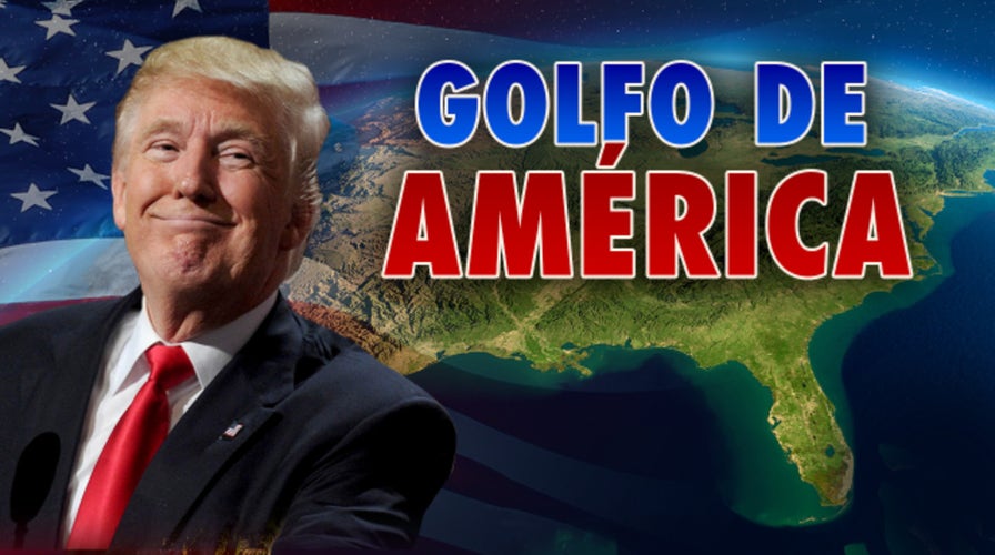 ¿El Golfo de América de Trump?