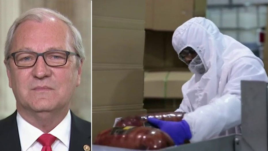 Sen. Cramer addresses meat shortage linked to coronavirus pandemic