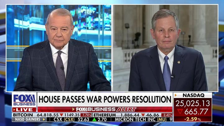 Trump will use ‘relentless force’ against Iran’s ‘evil’ regime — Sen Daines 
