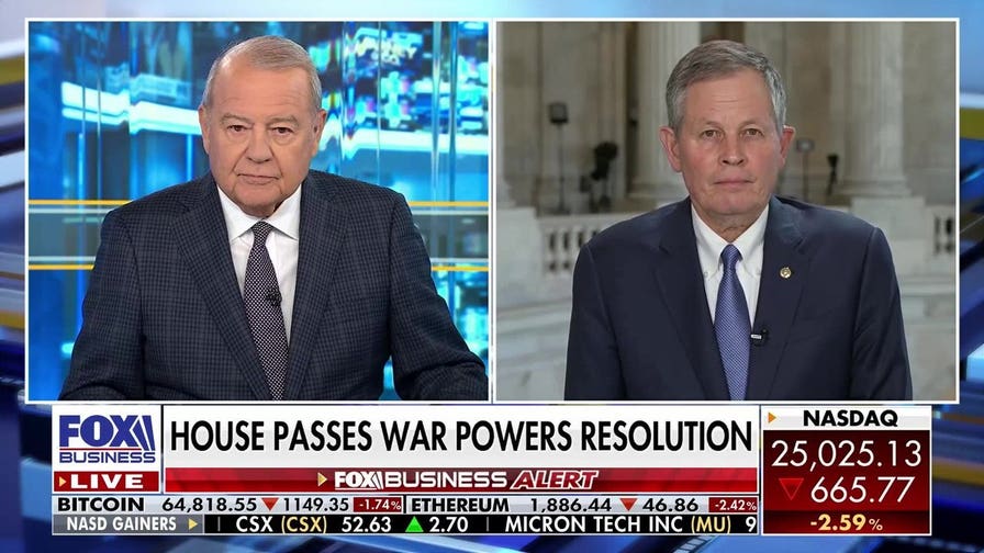Trump will use ‘relentless force’ against Iran’s ‘evil’ regime — Sen Daines