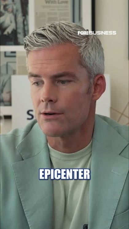 Ryan Serhant predicts the next US real estate EPICENTER is 'dead center' in America #shorts