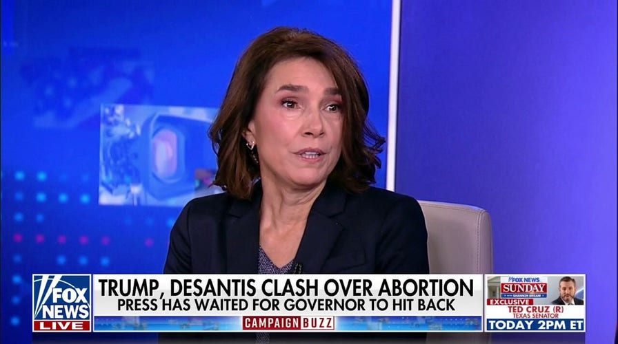 Abortion is one area where DeSantis can ‘chip away’ at Trump’s advantage: Susan Ferrechio