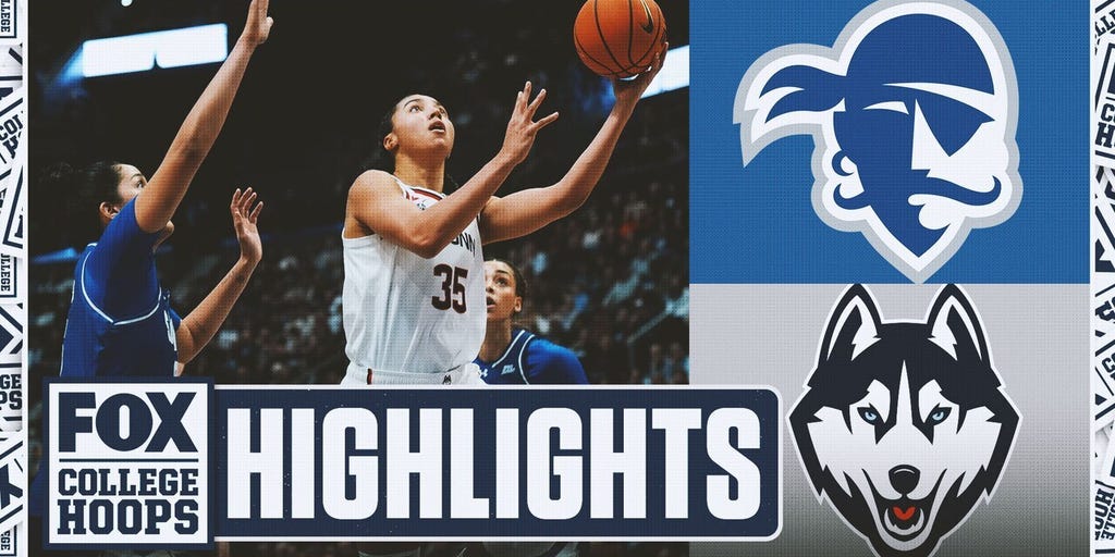 Seton Hall Pirates vs. No. 1 UConn Huskies Highlights 🏀 FOX College Hoops
