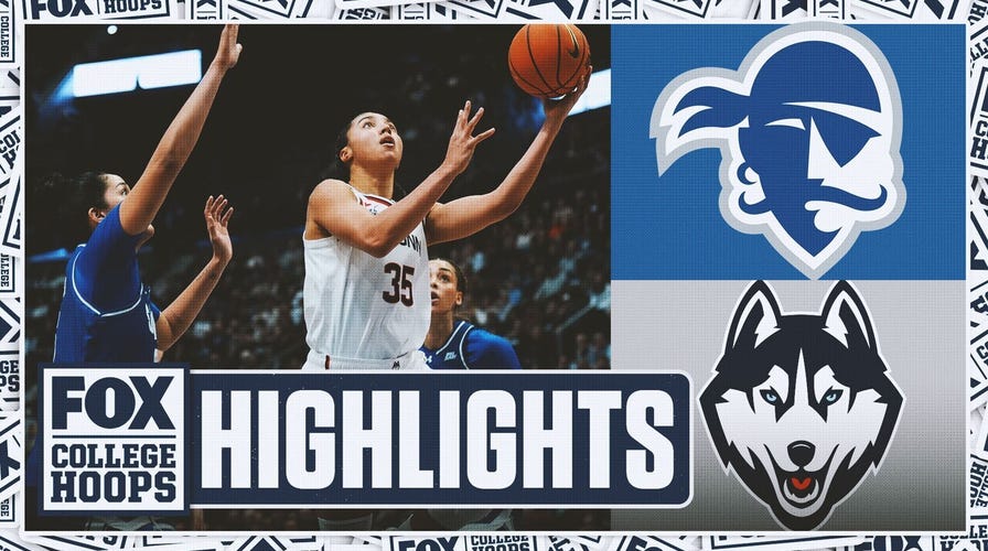 Seton Hall Pirates vs. No. 1 UConn Huskies Highlights 🏀 FOX College Hoops
