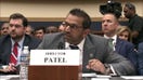 Swalwell, Kash Patel trade insults in fiery House hearing over Epstein probe, 'Government Gangsters'