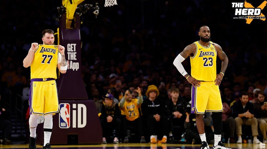 Rachel Nichols breaks down Luka Doncic’s debut as a Los Angeles Laker alongside LeBron James | The Herd