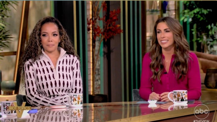 Sunny Hostin blames Latinos moving to Trump on sexism and misogyny