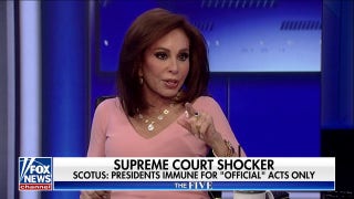Sotomayor’s immunity dissent is wrong: Judge Jeanine Pirro - Fox News