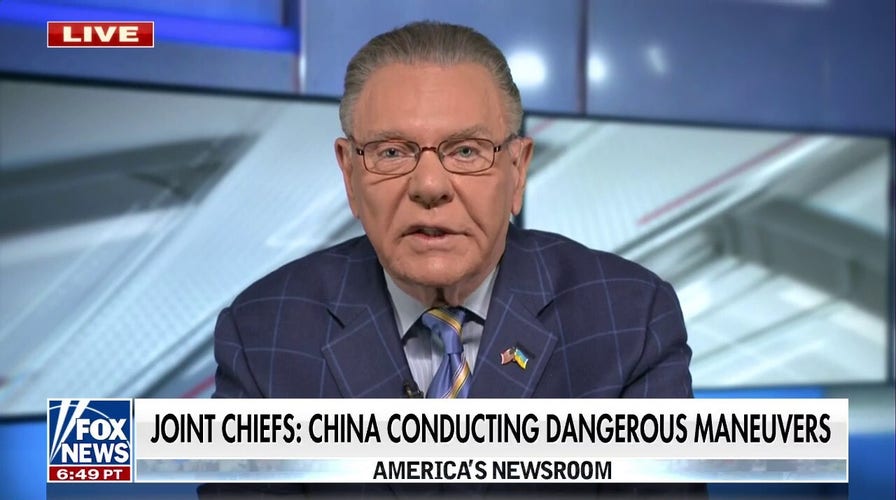 Gen. Keane: 'We're getting to a much more dangerous moment'