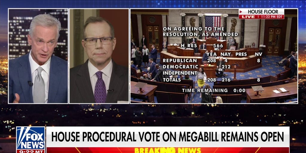 Breaking down the latest on the House floor and the 'vote matrix'