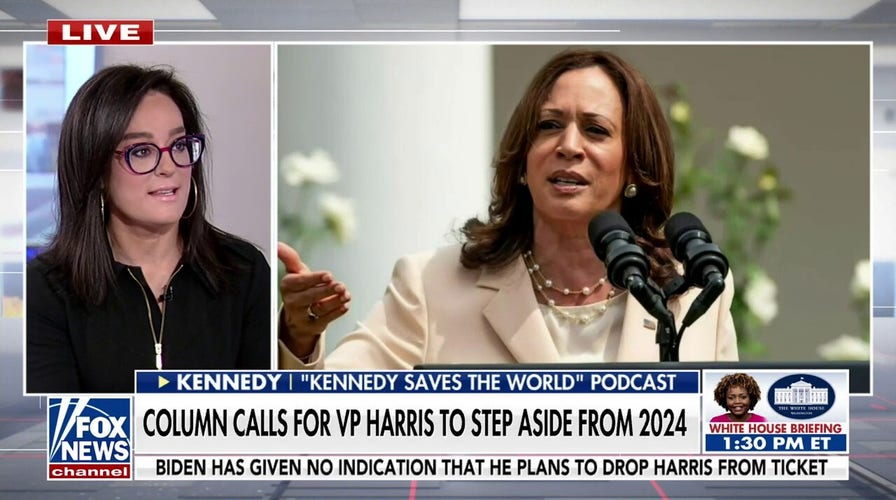 Kennedy: Kamala Harris is not going to step aside