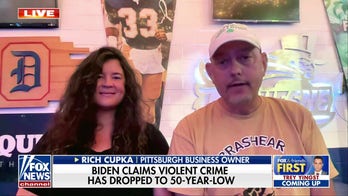 Pittsburgh business owner on crime: Democrats are ‘masking everything'