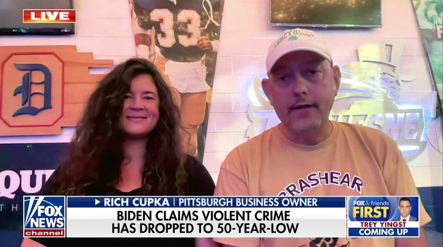 Pittsburgh business owner on crime: Democrats are ‘masking everything'