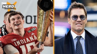 Fernando Mendoza breaks down how Tom Brady influenced his football mentality and preparation | The Herd