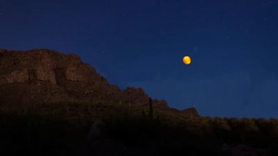 Video depicts reported 'orbs launching orbs' near sensitive US site