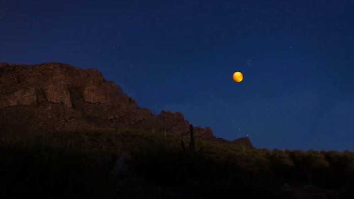 Video depicts reported 'orbs launching orbs' near sensitive US site