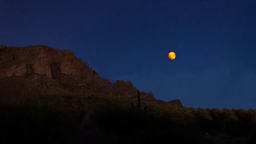 Video depicts reported 'orbs launching orbs' near sensitive US site