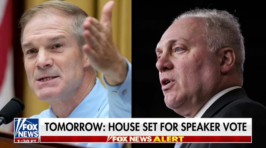 House set to vote on speaker tomorrow