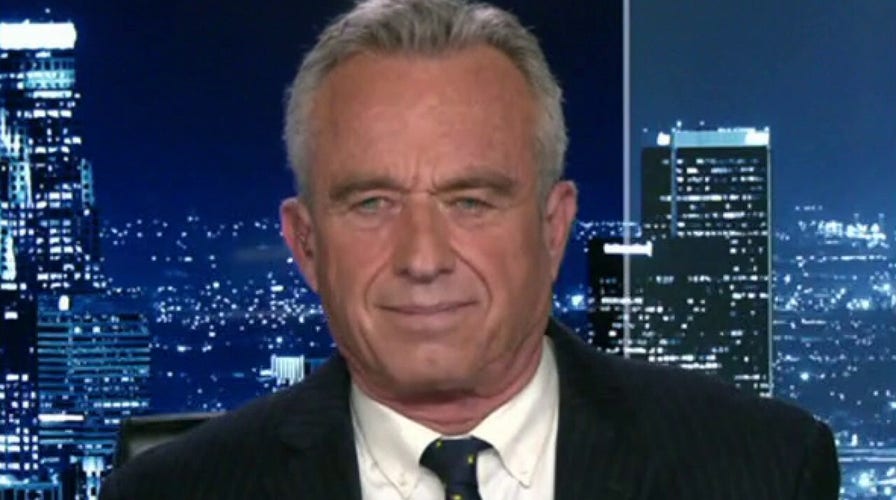 Robert F. Kennedy announces COVID censorship lawsuit