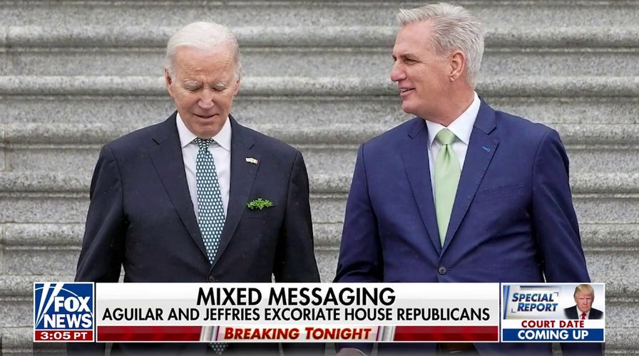 McCarthy says debt ceiling talks with Biden have broken down