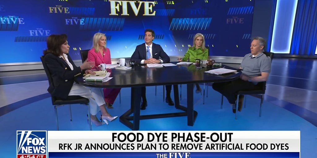 ‘The Five’ talks RFK Jr’s. plans to ban some artificial dyes