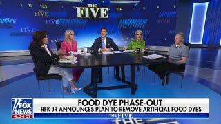 ‘The Five’ talks RFK Jr’s. plans to ban some artificial dyes