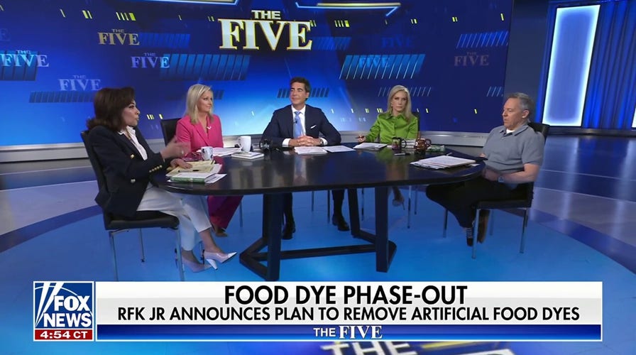‘The Five’ talks RFK Jr’s. plans to ban some artificial dyes
