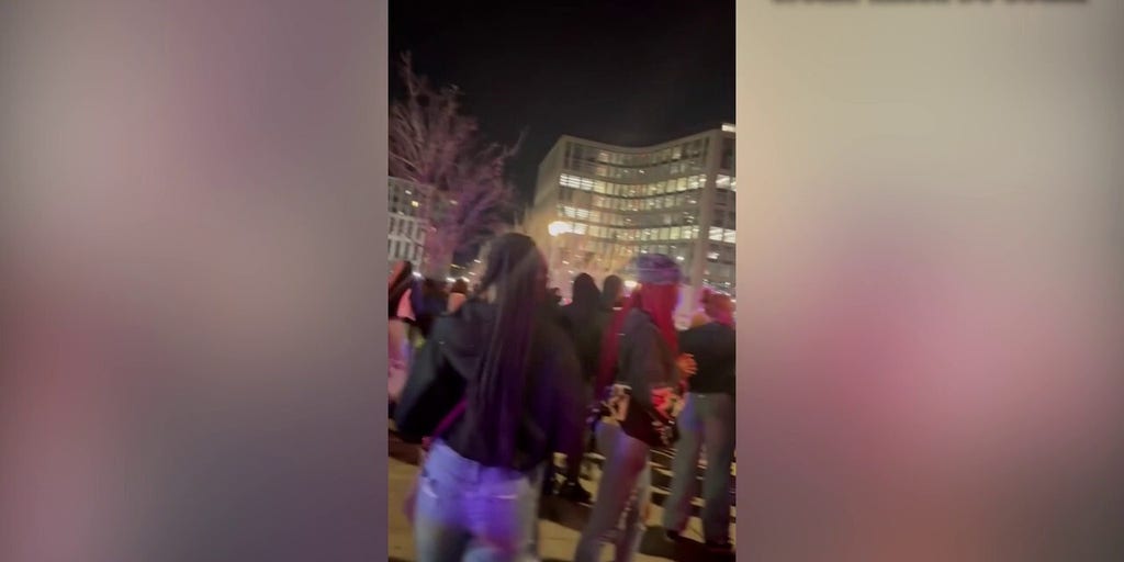 DC teen takeover caught on camera