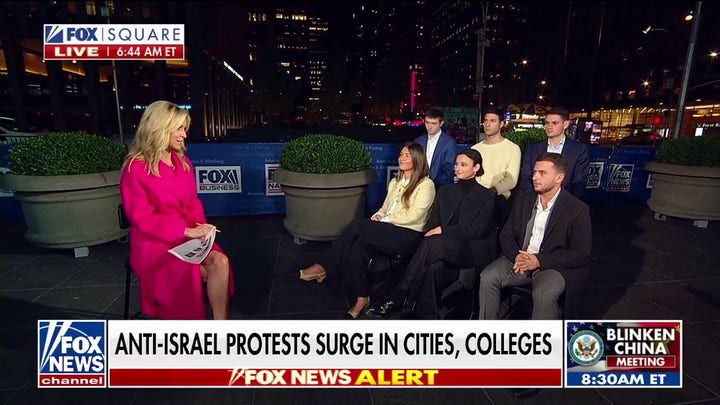 Antisemitism getting ‘worse by the day’ on college campuses, students say