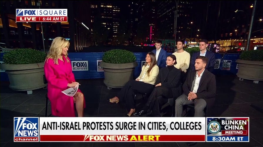 Antisemitism getting ‘worse by the day’ on college campuses, students say