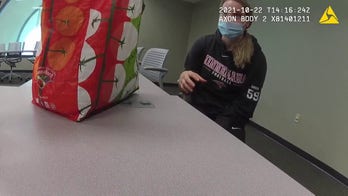 Julia Pernsteiner talks to Jacksonville University security about bullying allegations against former track and field coach before she died of suicide